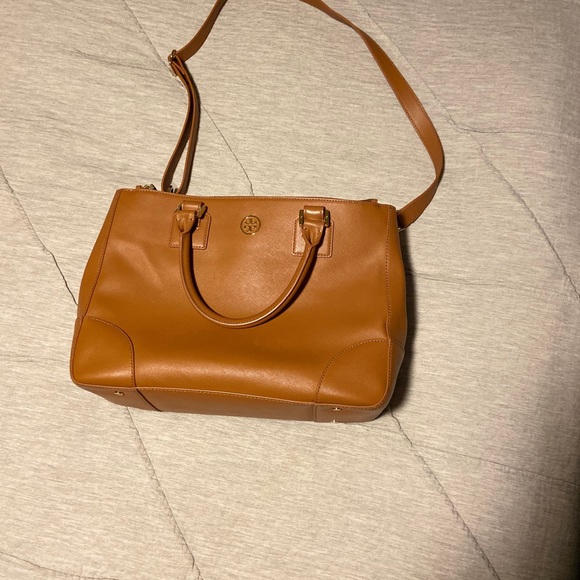 Vintage Tory Burch Leather Bag - Picture 6 of 6